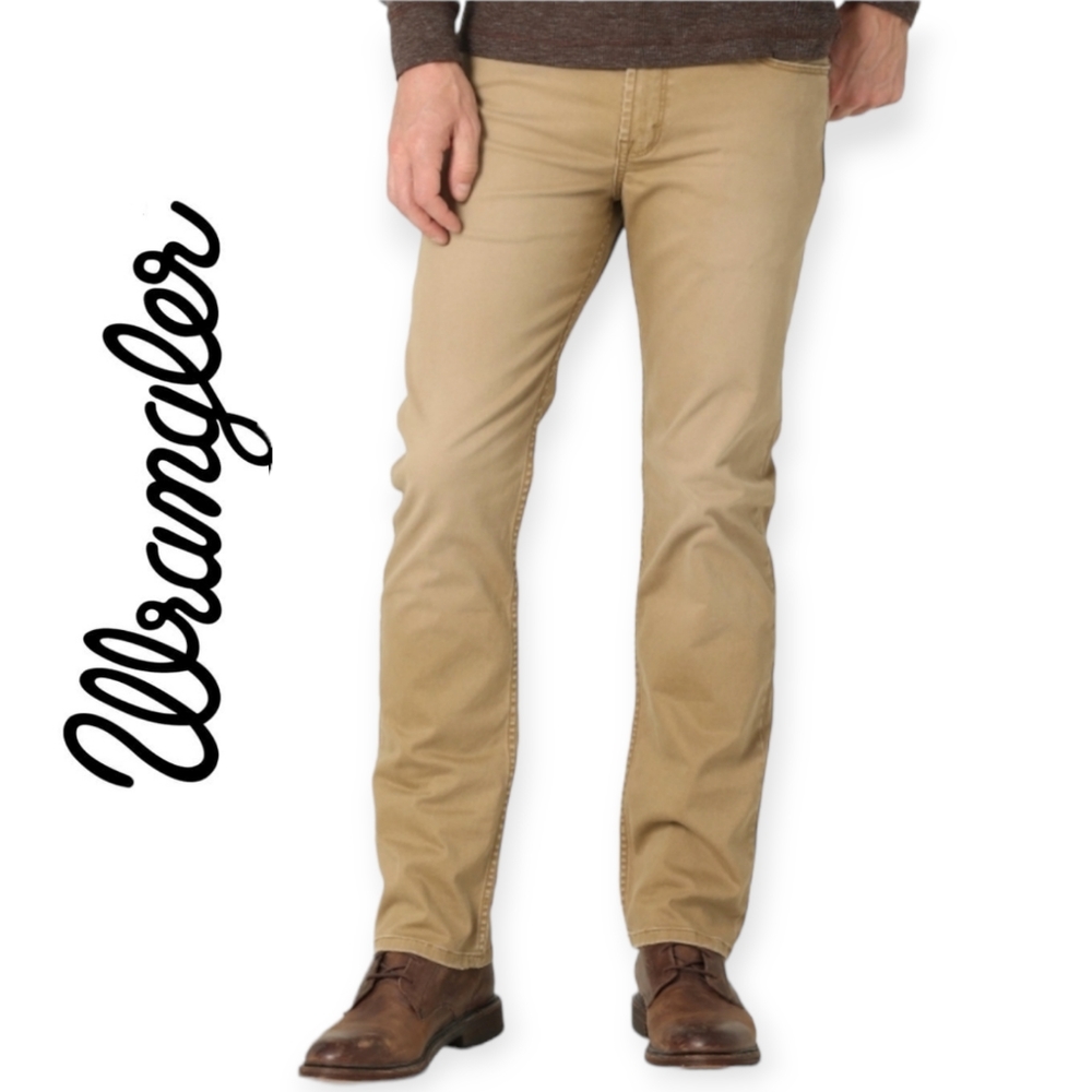 Size 44 Wrangler Tan Pants